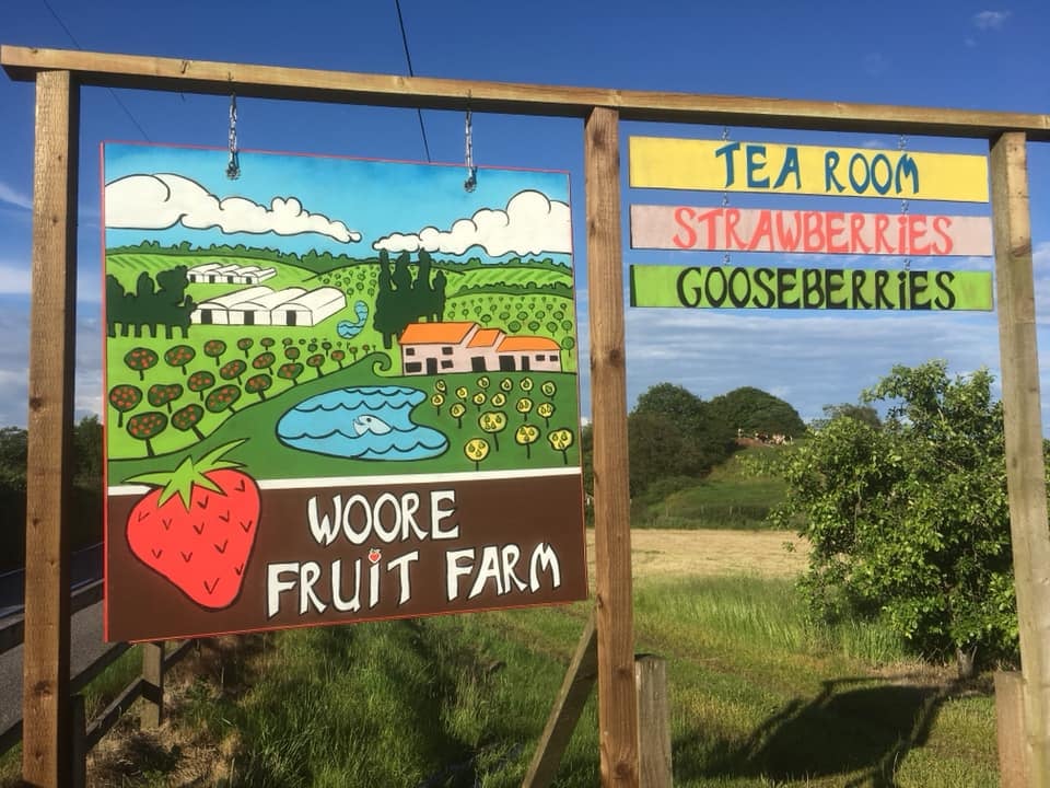 Woore Fruit Farm  – We’ll be back again in 2022