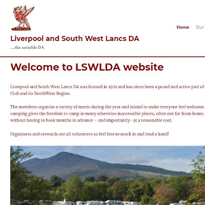 LSWLDA launch new website